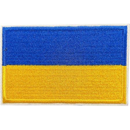 Northwest Patch Oekraine vlag | geborduurd | velcro | rugzak | tactical